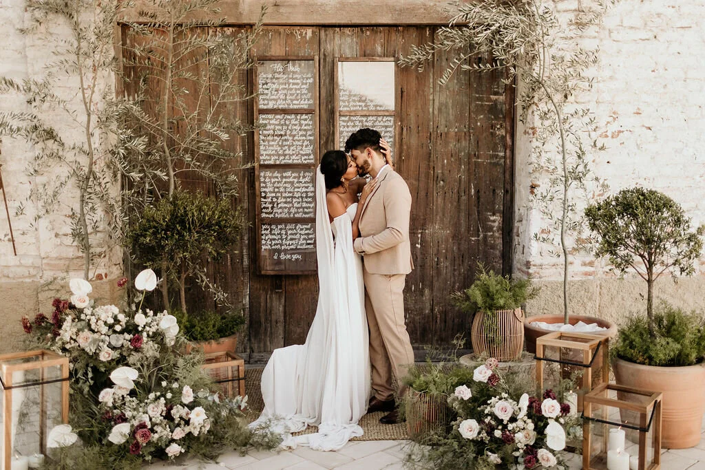 Dazzling Wedding Elopement Una boda elopement con enfoque eco